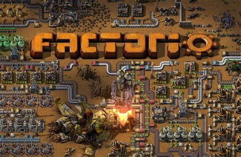 game that are similar to factorio